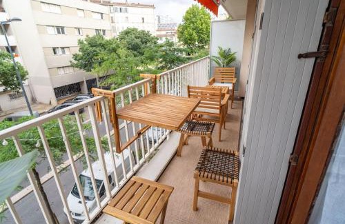 La Villette Apartment | T4 lumineux - Centre-ville