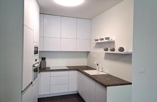 Nitra Apartment | Tabáň Marble apartment (city center & free parking)