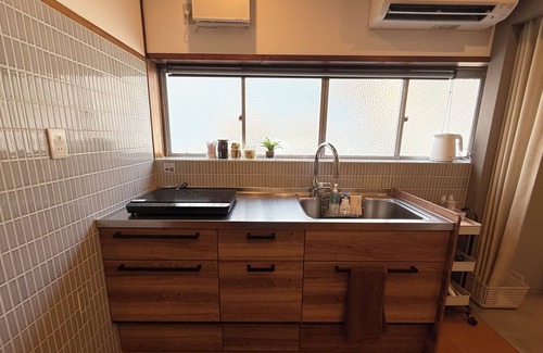 Sumiyoshi Apartment | TABISAI House