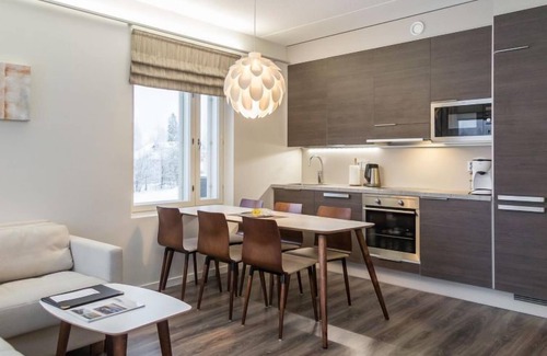 Tahkovuori House | Tahko Spa Red - Vuori Apartment by Interhome
