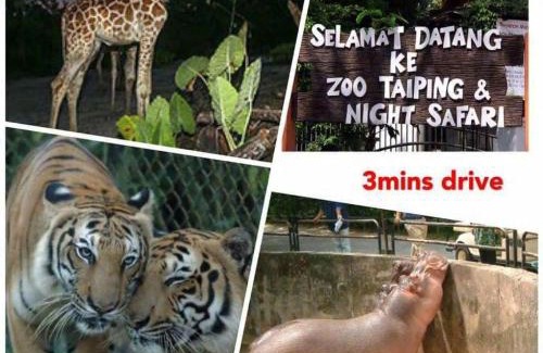 Larut House | Taiping Vacation Home