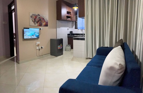 Kireka Apartment | Take it easy at this unique and tranquil getaway.