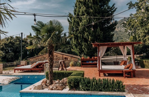 Sutomore Villa | Talici Hill - Rustic Villas
