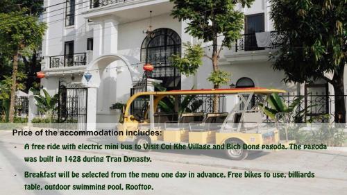 Hoa Lu House | Tam Coc Sana Villa & Homestays