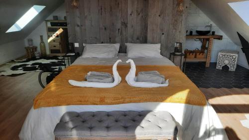 Boeschepe Bed & Breakfast | Tam's zolder