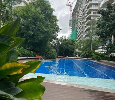 Maribago Apartment | Tambuli Cebu PhStudio Deluxe Seaview with Balcony Tower C 15mins airport