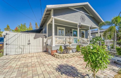 East Ybor Villa | Tampa Ybor Bungalow