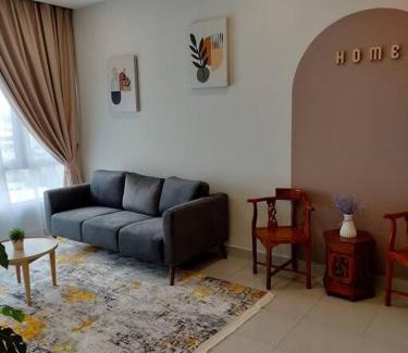 Bandar Baru Bangi Apartment | Tamu @ Ostia Bangi