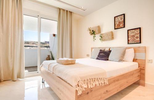 Malabata Apartment | Tanger Malabata - Chique & Stylish 2BR Apartment - Fast WiFi & Netflix