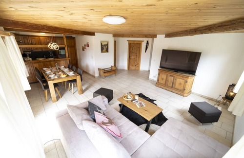 Sent Apartment | Tanter Vias - Capricorn: Spacious 4.5-room apartment in Sent