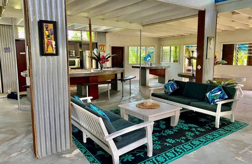 Arorangi House | Tapunui - Unique Affordable Family Holiday Home in Rarotonga & hi speed internet