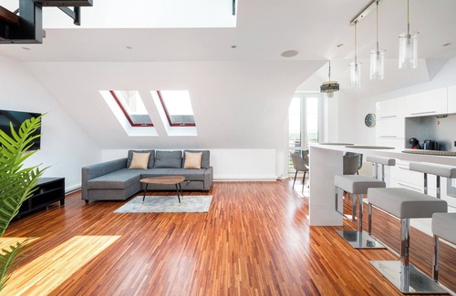 Praga Polnoc Apartment | Targówek Two-Level Apartment