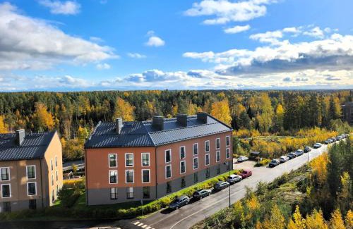 Sibbo Apartment | Tasokas 2 h + k + s Söderkullassa - huikeat näköalat