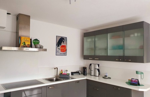 Ortenberg Condo | Tasteful and high-quality vacation apartment with large terrace and pool