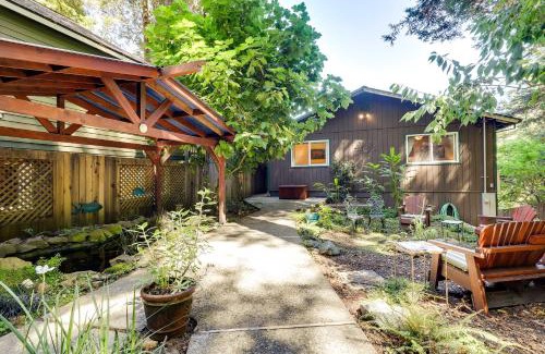 Monte Rio House | Tasteful Home with Stunning River and Valley View