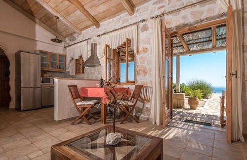 Korithi Villa | Tasteful Zakynthian Stone House with Wonderful Sea Views, Private Infinity Pool & Outdoor Jacuzzi!