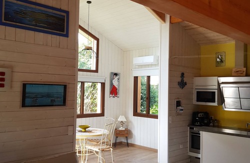 Taussat Villa | TAUSSAT villa coeur de bassin
