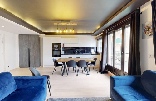 15th Arrondissement Apartment | TBS 55 - Charming spacious apartment in Paris