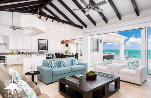 Blue Mountain House | TC Villas -Villa MaryJane -Private Tidal Beach!
