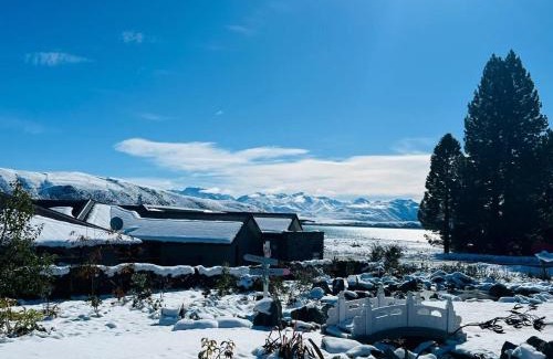 Lake Tekapo House | Te Manawa Lakeside Garden