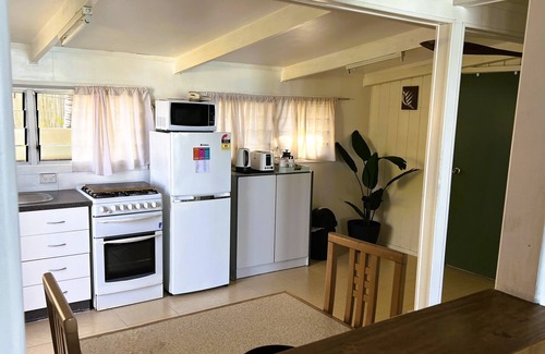 Tapere of Titikaveka Cottage | Te Rito Lagoon Villas