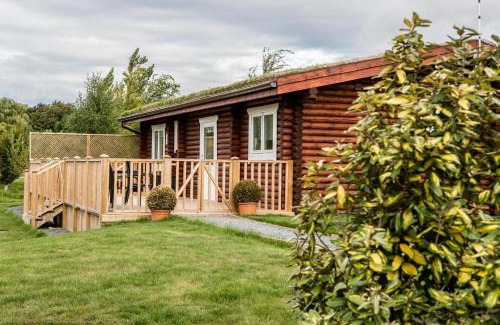 Selby House | Teal Lodge - Nordic Log Cabin with private hot tub