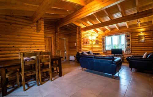 Selby House | Teal Lodge - Nordic Log Cabin with private hot tub