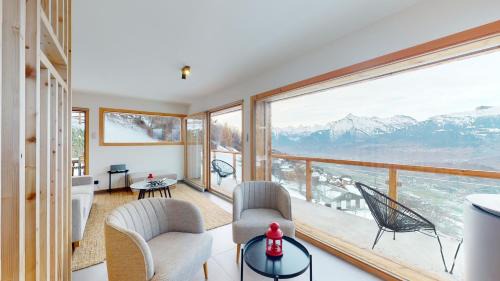 Sion Ski Chalet | Teddy's VIEW & QUIET chalet 6 pers