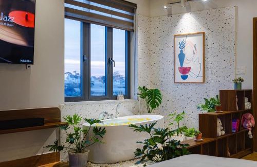 Da Lat Apartment | Teen Hillside Đà Lạt- View Nhà Lồng lãng mạn