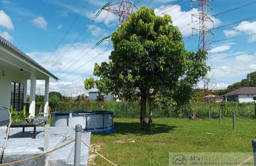 Musai House | Teja Serene Retreat with Private Pool, Melaka Town