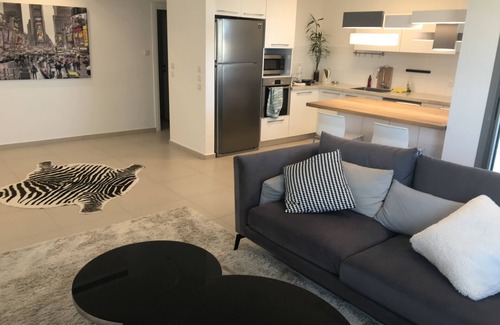 Tel Aviv Apartment | Tel Aviv Modern & Spacious 3 BR Luxury Apt in a good aria close to the lake