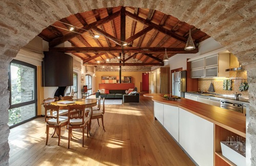 Feltre House | Telva Alta, country house with tennis in the Dolomites