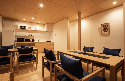 Kiryu House | Temple Hotel Kannonin