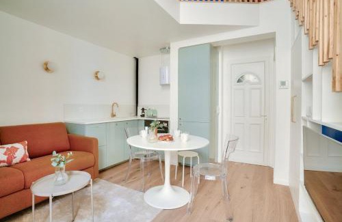 Quartier Saint-Ambroise Apartment | Temps suspendu - Sublime duplex avec mezzanine pour 4