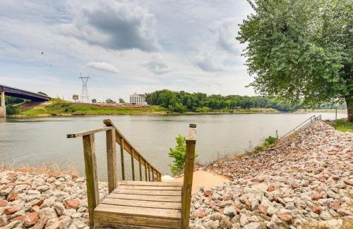 Morris Chapel House | Tennessee River Retreat Multi-Level Deck and Views