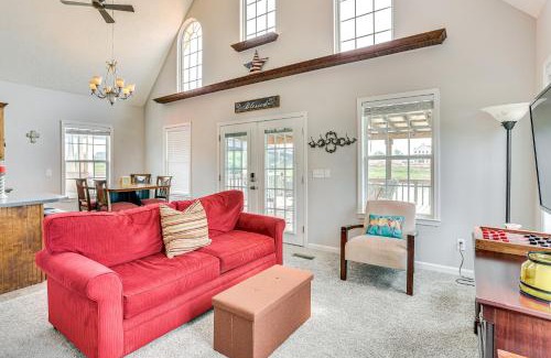 Morris Chapel House | Tennessee River Retreat Multi-Level Deck and Views