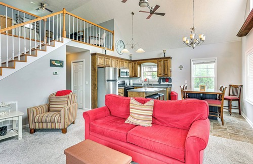 Morris Chapel House | Tennessee River Retreat: Multi-Level Deck & Views