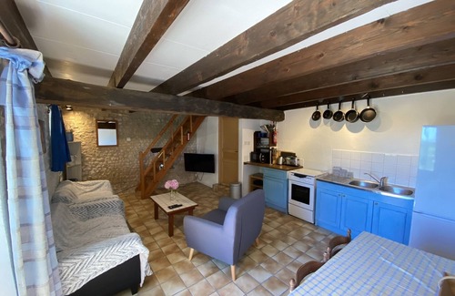 Juignac Cottage | Tennis Court, Pool, and amazing views