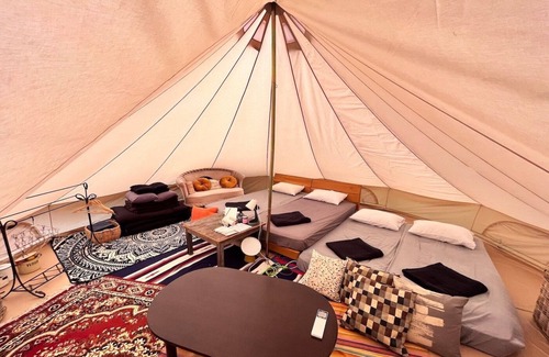 Otaki RV Rental | Tent with living room /Isumi County Chiba