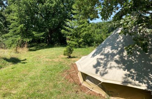 Idrac-Respailles Other | Tente bivouac Option bain chauffée au bois