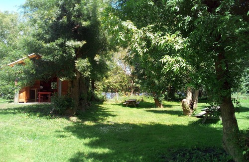 Candes-Saint-Martin Cabin | Tente Nomade Pour 5 Personnes