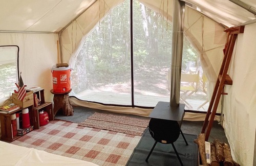 Hawley RV Rental | Tentrr Signature Site - Hawley Hideaway private campground