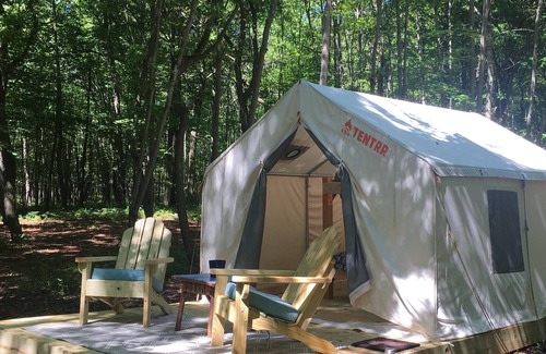 Lehighton RV Rental | Tentrr Signature Site - Whippoorwill Woods