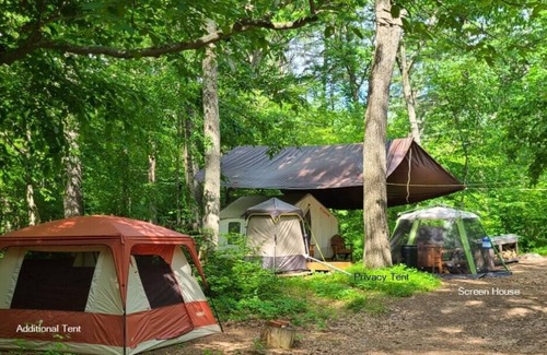 Merrimack RV Rental | Tentrr Signature Site - Souhegan Serenade