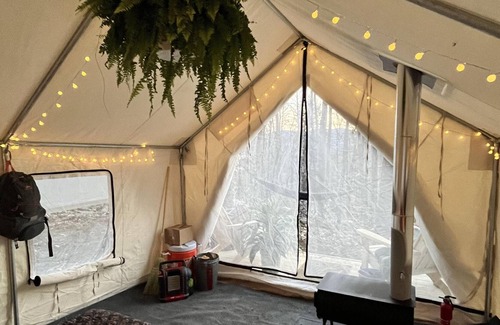 Rochester RV Rental | Tentrr Signature Site - Sugar Shack