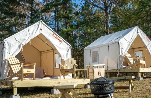 Dennis RV Rental | Tentrr State Park Site - Mississippi Tishomingo State Park - Haynes Lake North F