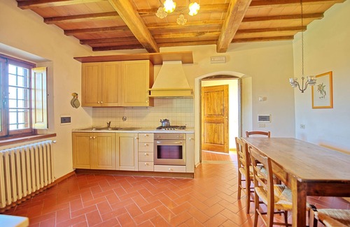 San Casciano in Val di Pesa Apartment | Tenuta 5 - Apartment with swimming pool
