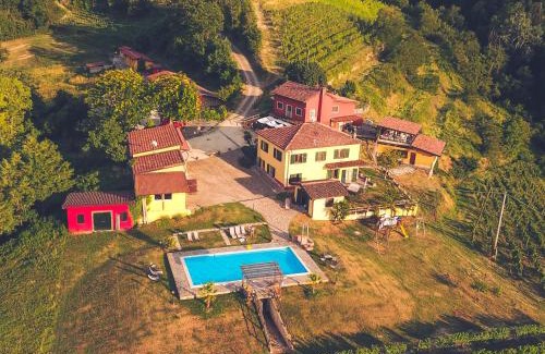 Vesime House | Tenuta MonteOliveto - Romantic Cottage - Agriturismo nelle Langhe