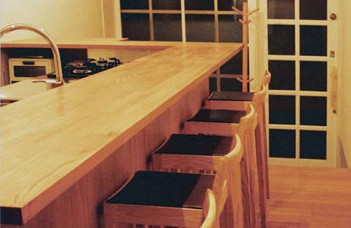 Sakyo Ward Ski Chalet | Teppanyaki - Modern designed house with Kyoto styles