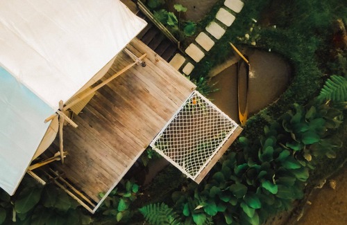 Sumatra RV Rental | Teras bumi Glamping – Nature, Comfort & Culture